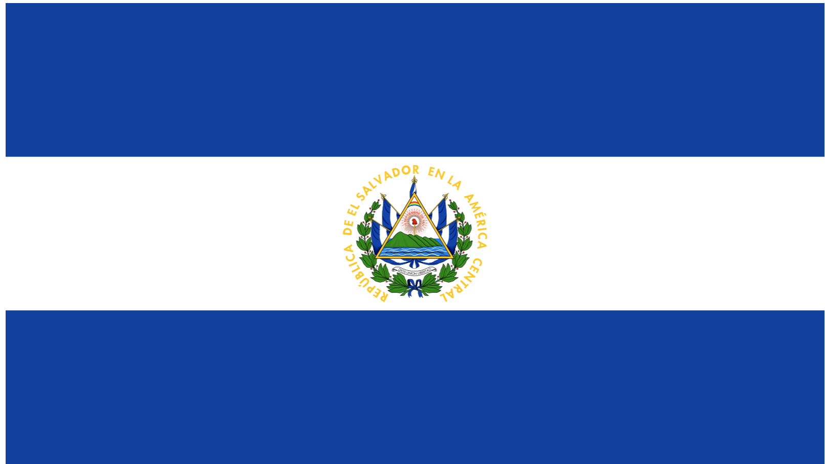 Bandera de El Salvador