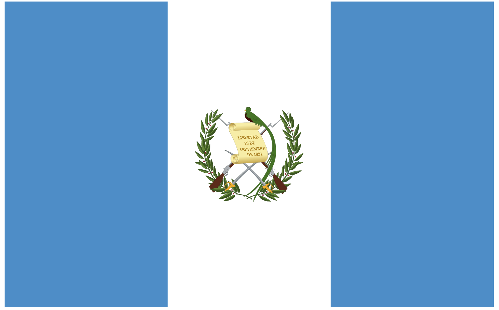 Bandera de Guatemala